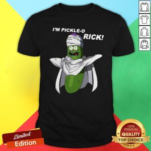 Nice Pikolo I’m Pickle-o Rick Shirt