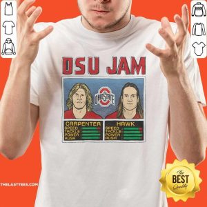 Official Osu Jam Ohio State Carpenter Hawk Shirt