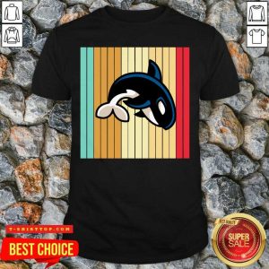 Orca Killer Whale Killer Whale Vintage Shirt