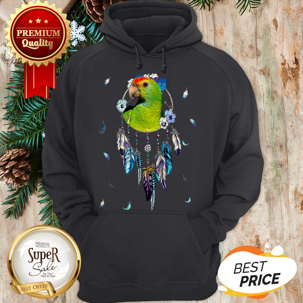 Parrot Dreamcatchers Rings Native American Shirt