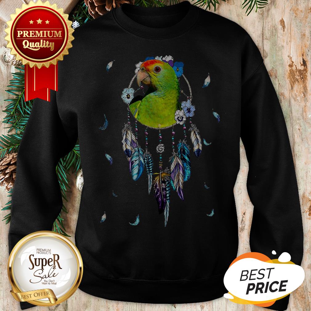 Parrot Dreamcatchers Rings Native American Shirt