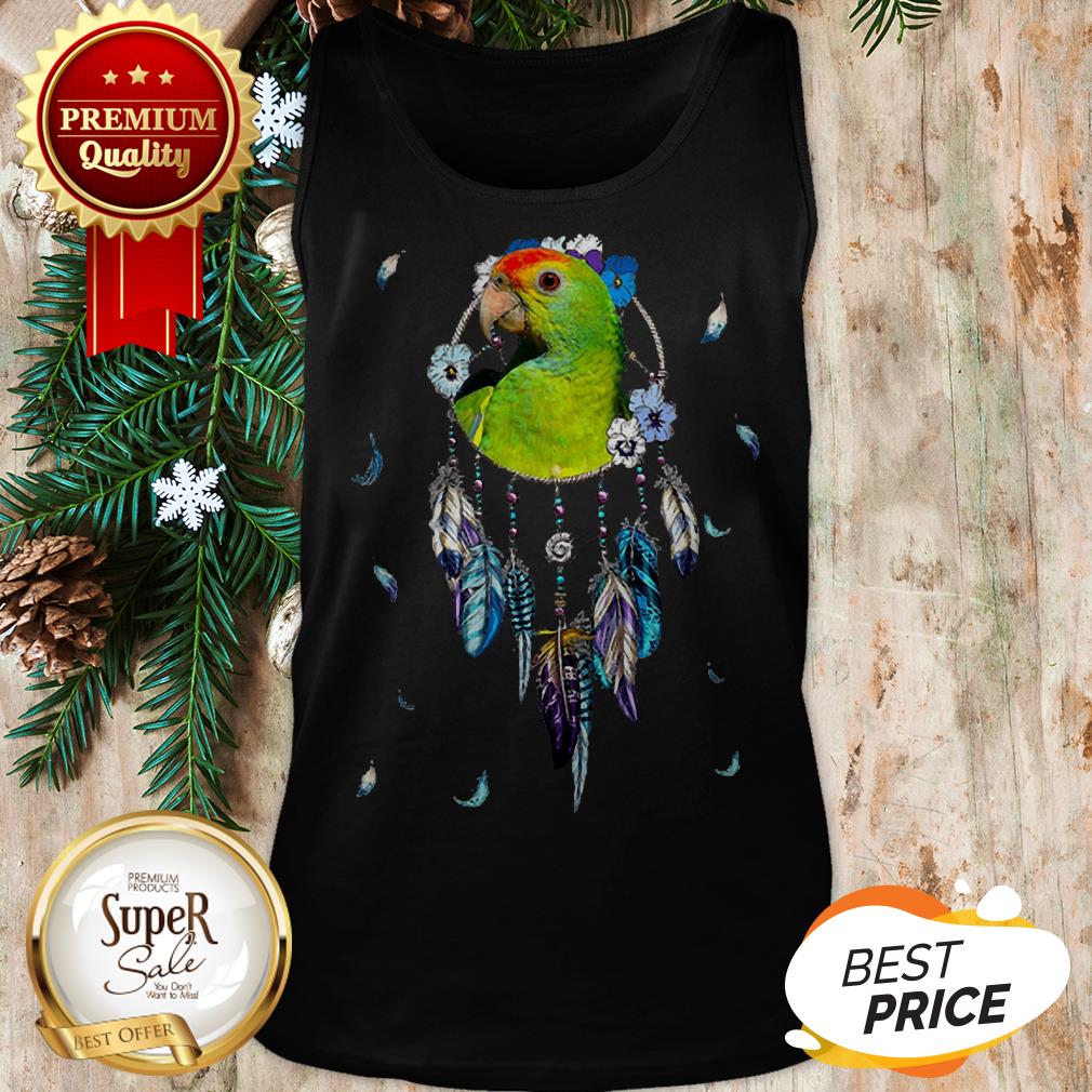 Parrot Dreamcatchers Rings Native American Shirt