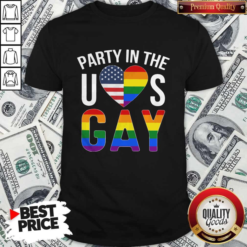 Party In The US GAY Shirt Classic Shirt