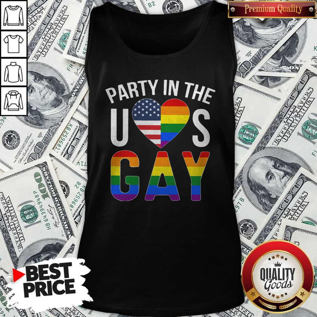 Party In The US GAY Shirt Classic Shirt