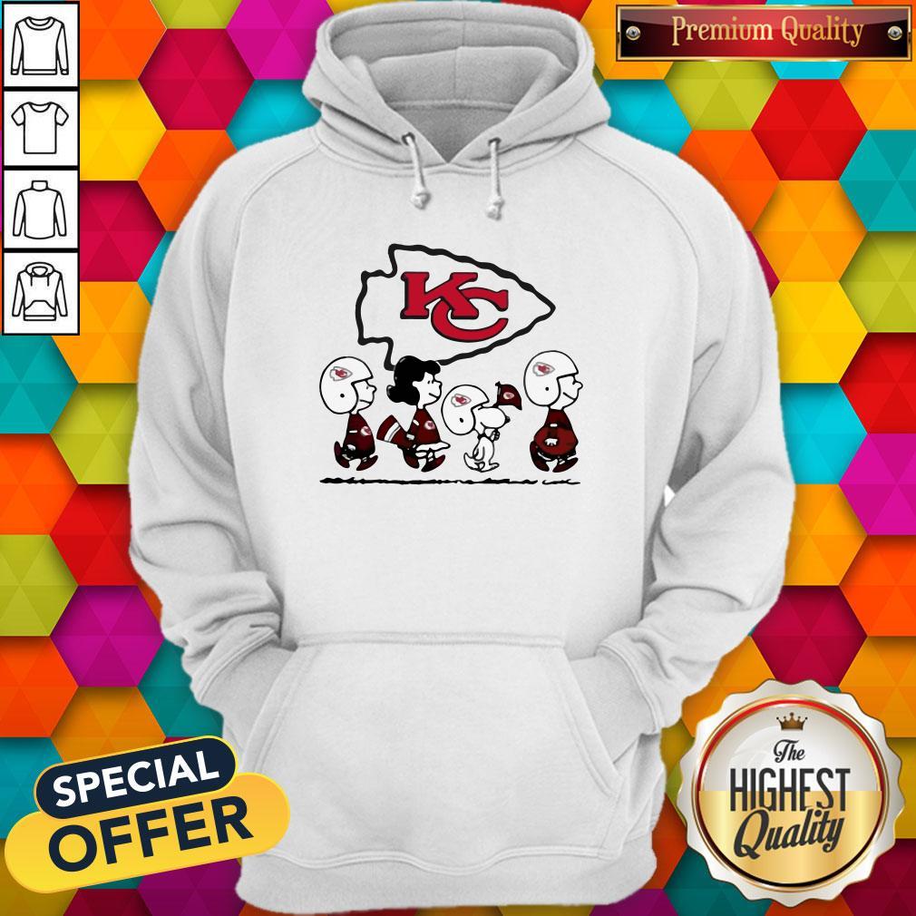 Peanuts Characters Kansas City Chiefs Shirt