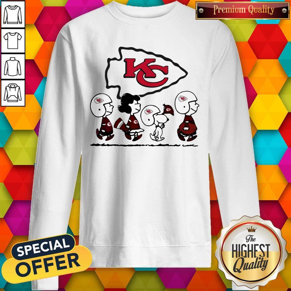 Peanuts Characters Kansas City Chiefs Shirt