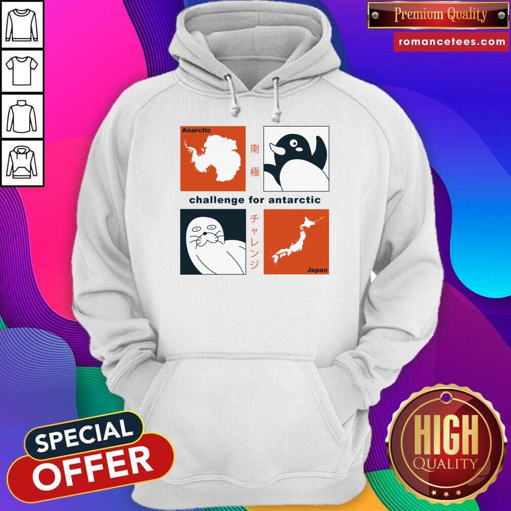 Penguin The Universe Challenge For The Antarctic Japan Shirt