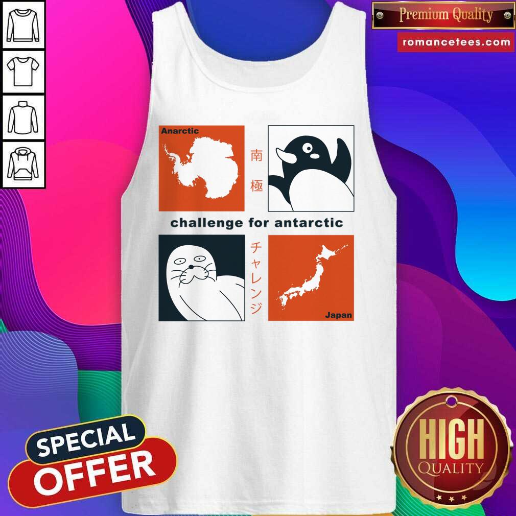 Penguin The Universe Challenge For The Antarctic Japan Shirt