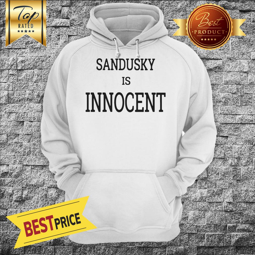 Penn State Fans Support Joe Paterno With Sandusky Is Innocent Shirt