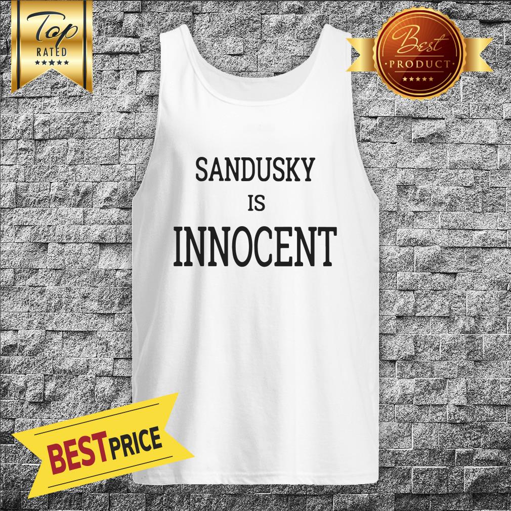 Penn State Fans Support Joe Paterno With Sandusky Is Innocent Shirt