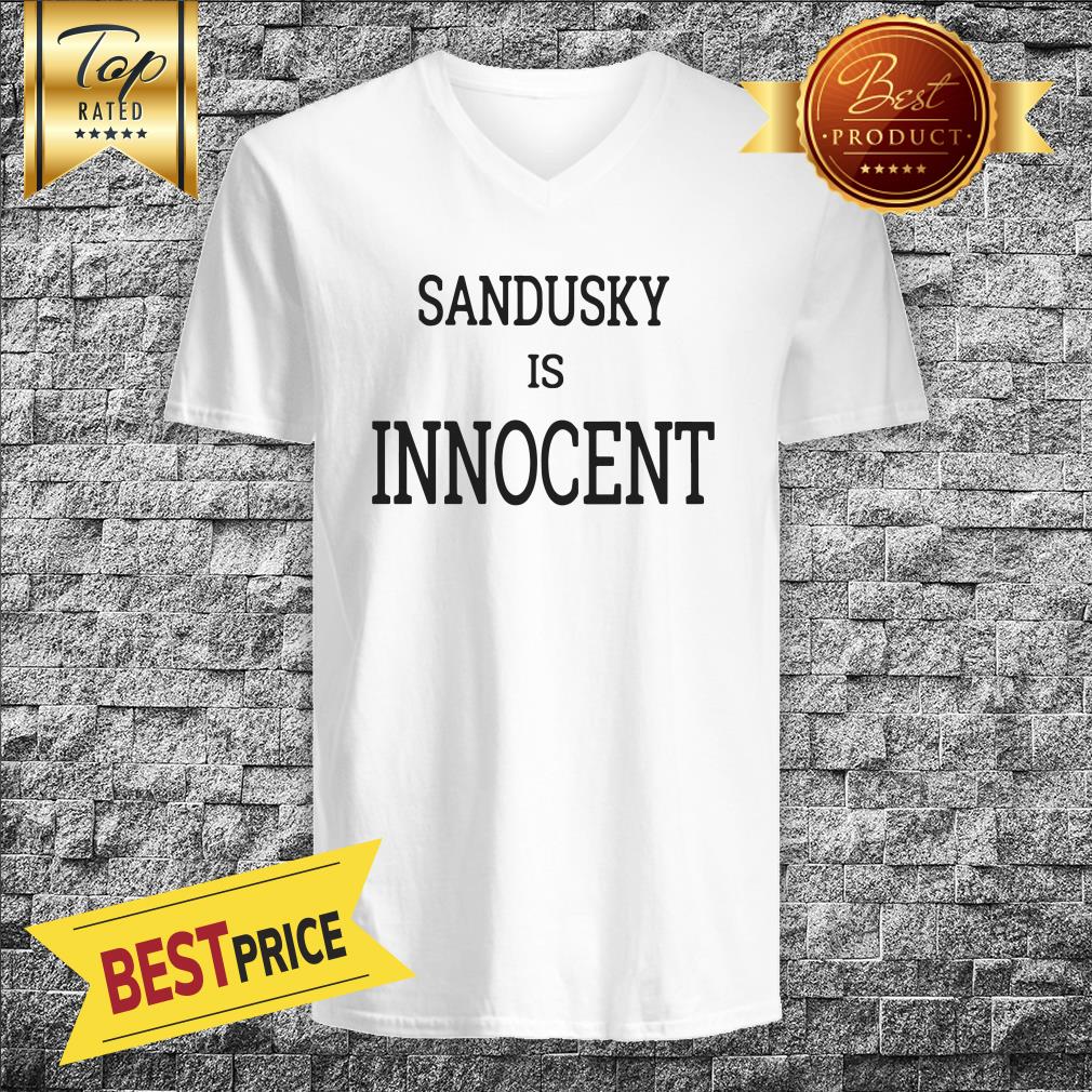 Penn State Fans Support Joe Paterno With Sandusky Is Innocent Shirt