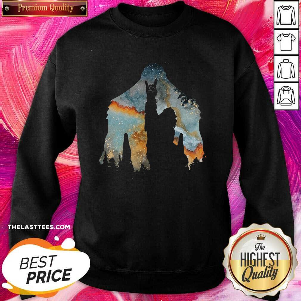 Perfect Bigfoot Rock And Roll Shirt