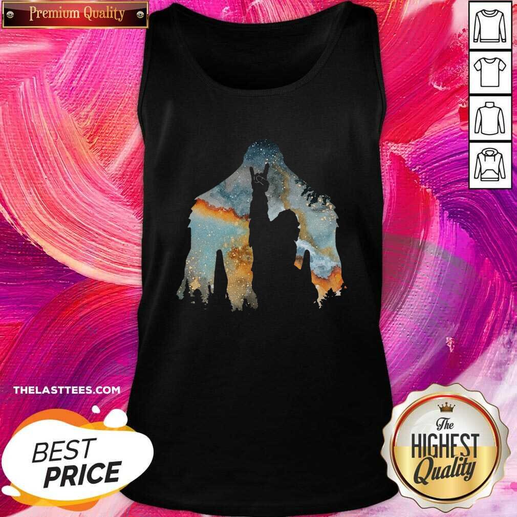 Perfect Bigfoot Rock And Roll Shirt