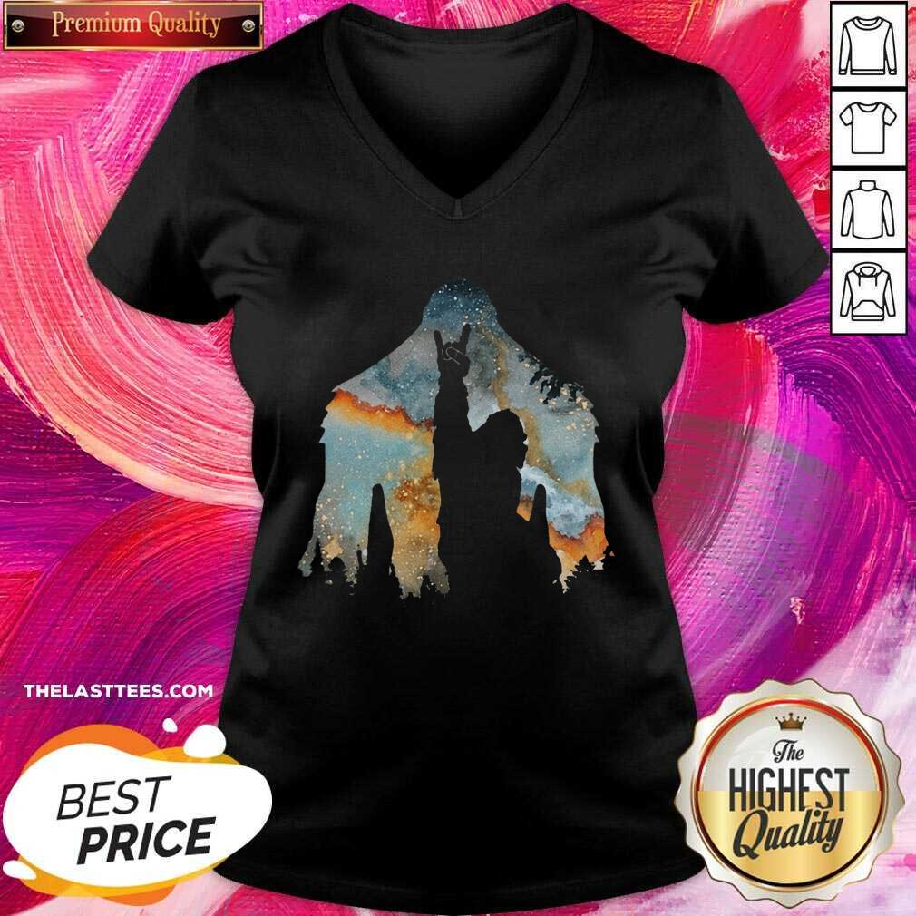 Perfect Bigfoot Rock And Roll Shirt