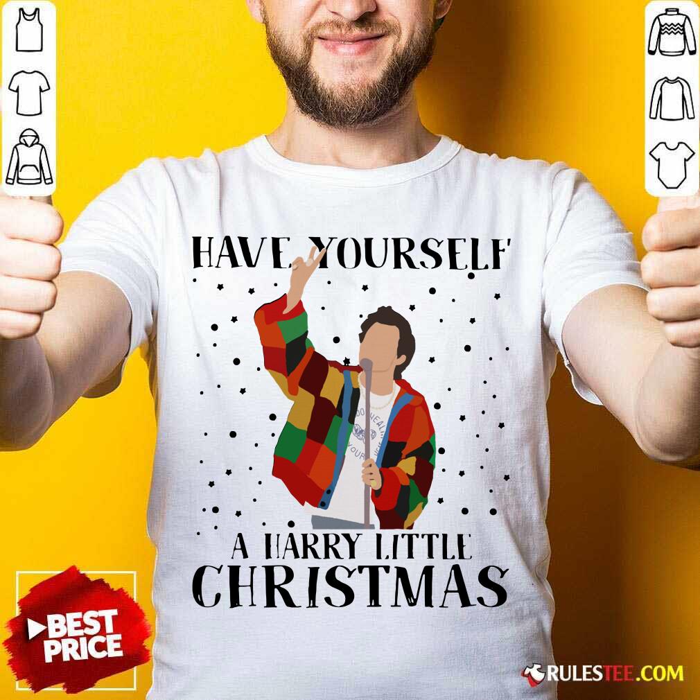 Perfect Harry Styles Have Yourself A Harry Little Christmas 2020 Shirt