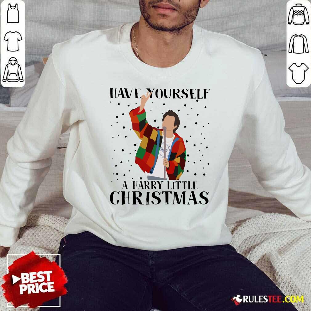 Perfect Harry Styles Have Yourself A Harry Little Christmas 2020 Shirt