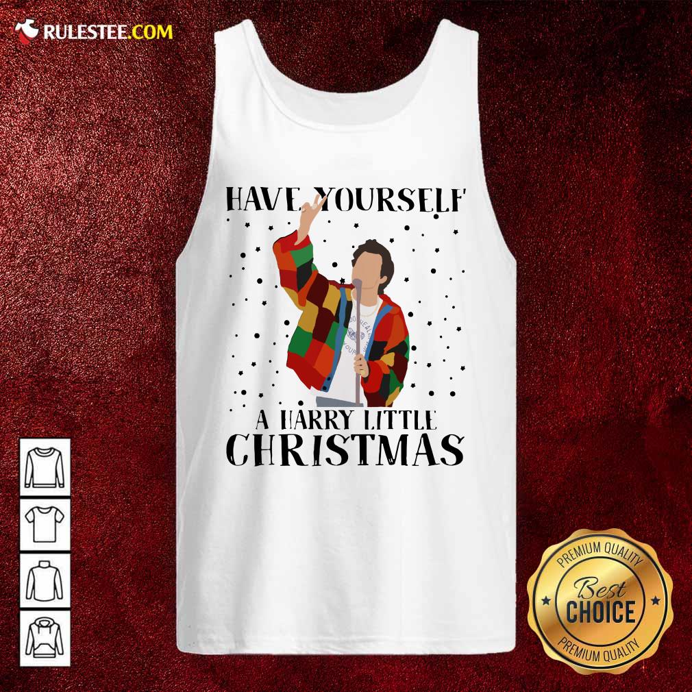 Perfect Harry Styles Have Yourself A Harry Little Christmas 2020 Shirt