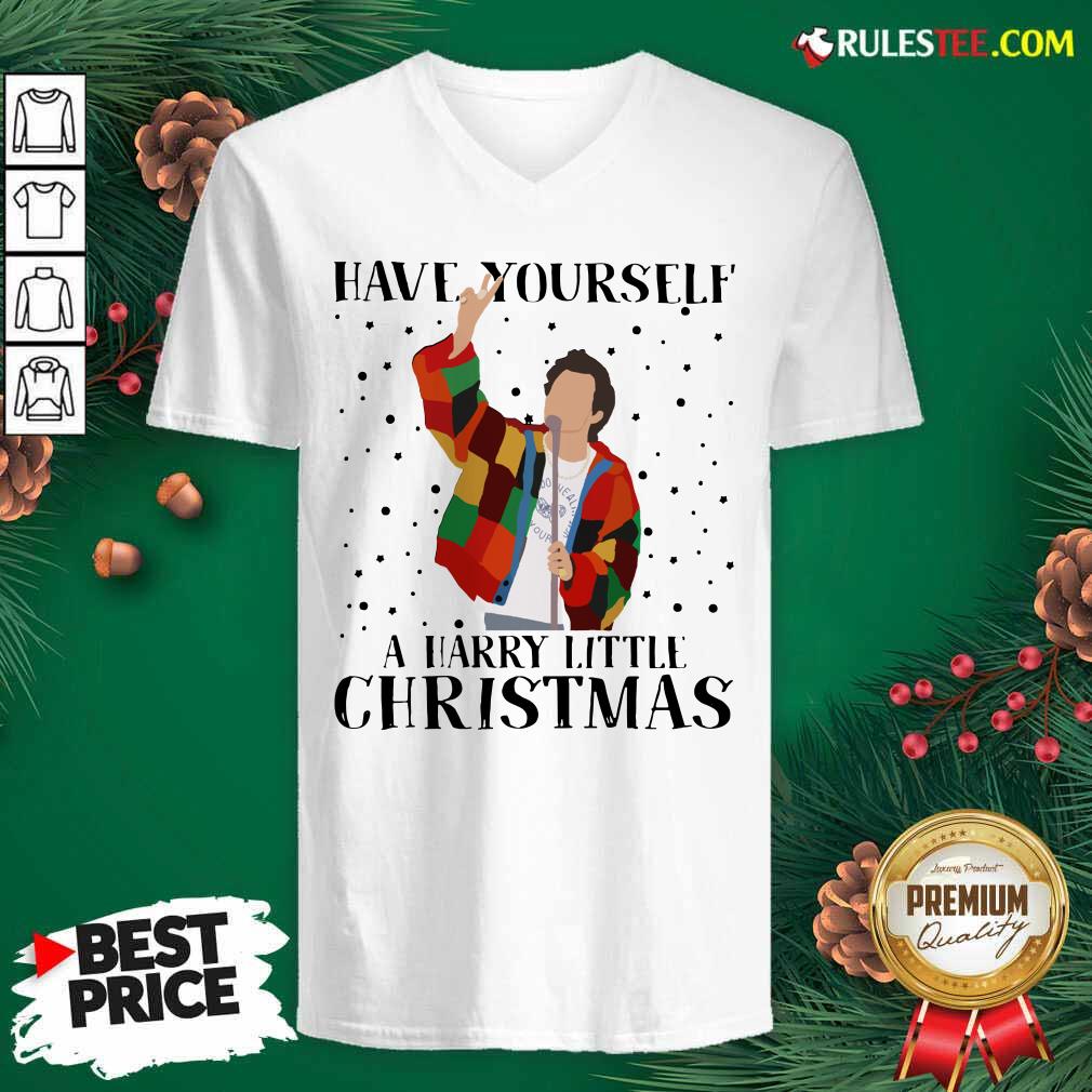 Perfect Harry Styles Have Yourself A Harry Little Christmas 2020 Shirt