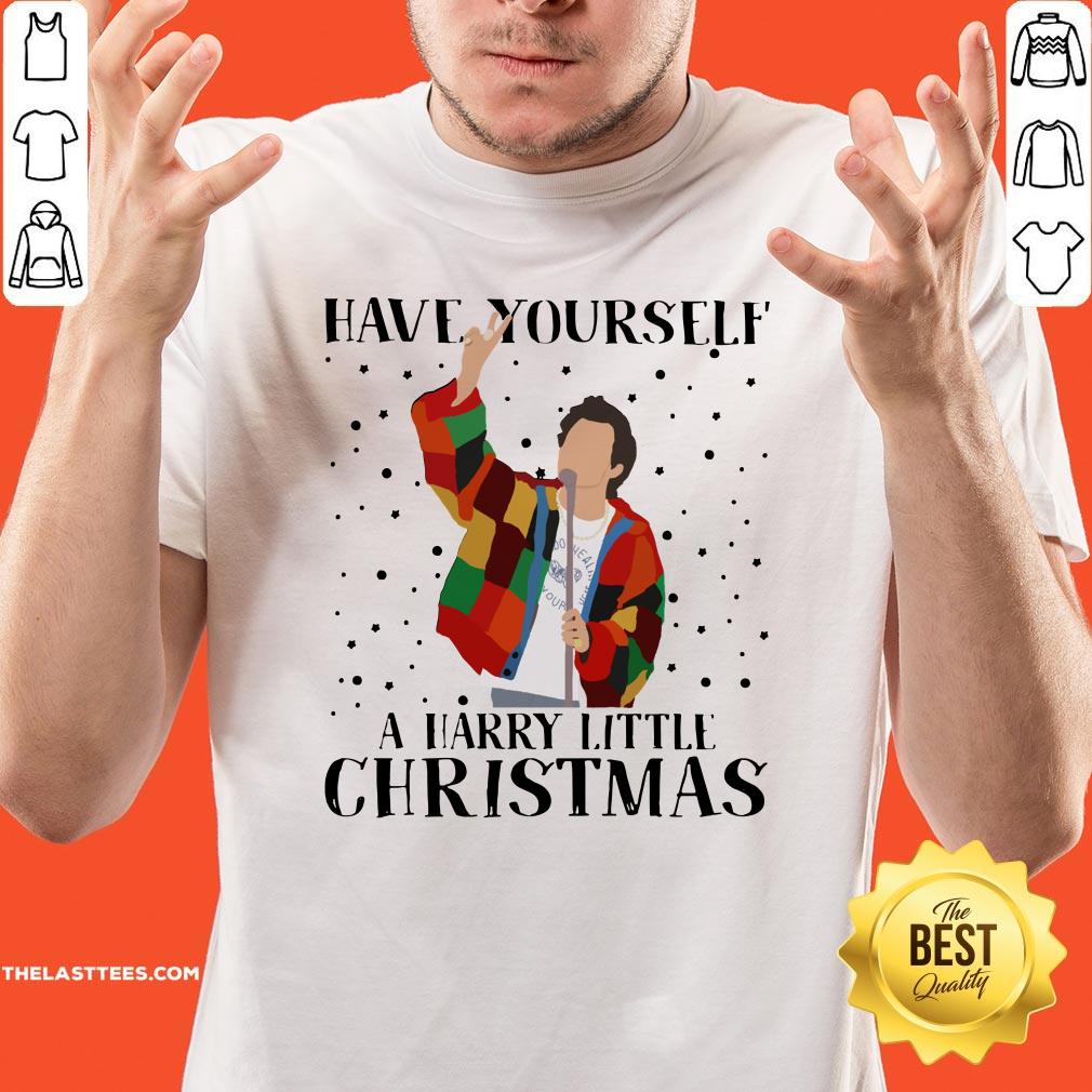 Perfect Have Yourself A Harry Little Christmas Shirt