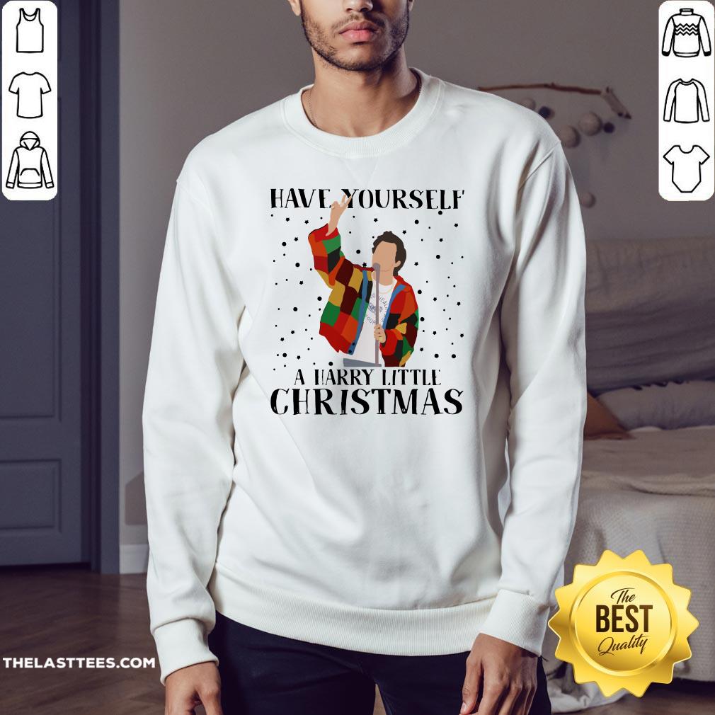Perfect Have Yourself A Harry Little Christmas Shirt