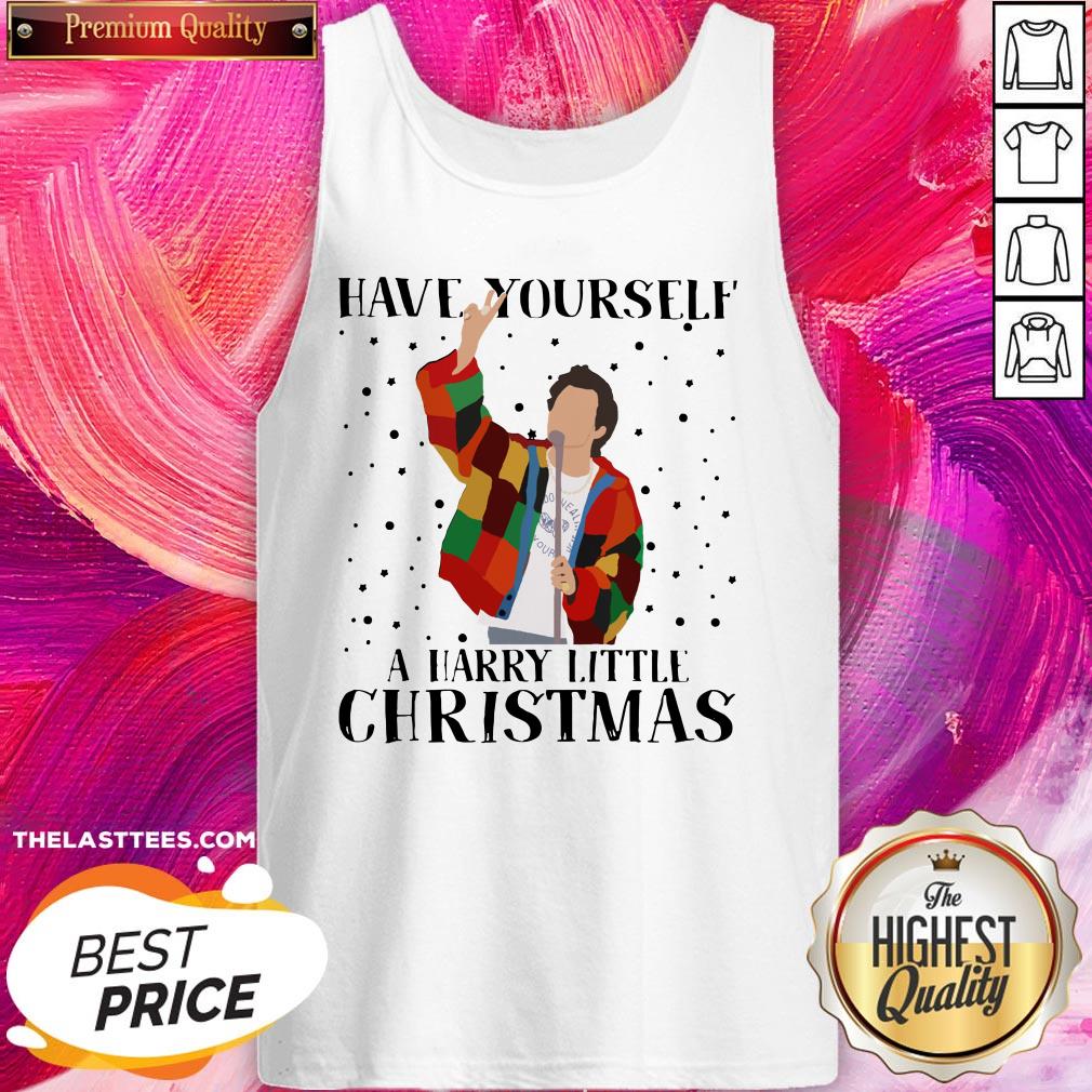 Perfect Have Yourself A Harry Little Christmas Shirt