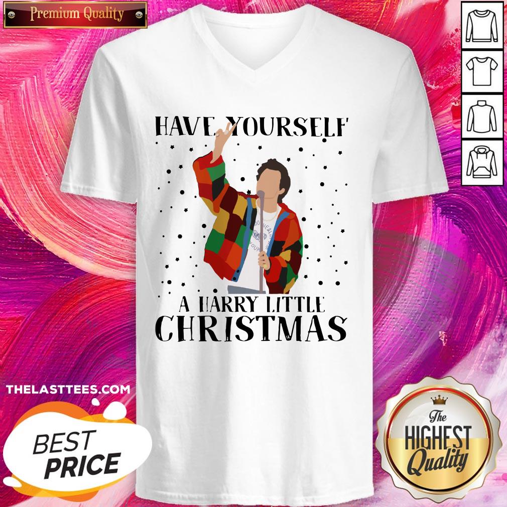 Perfect Have Yourself A Harry Little Christmas Shirt