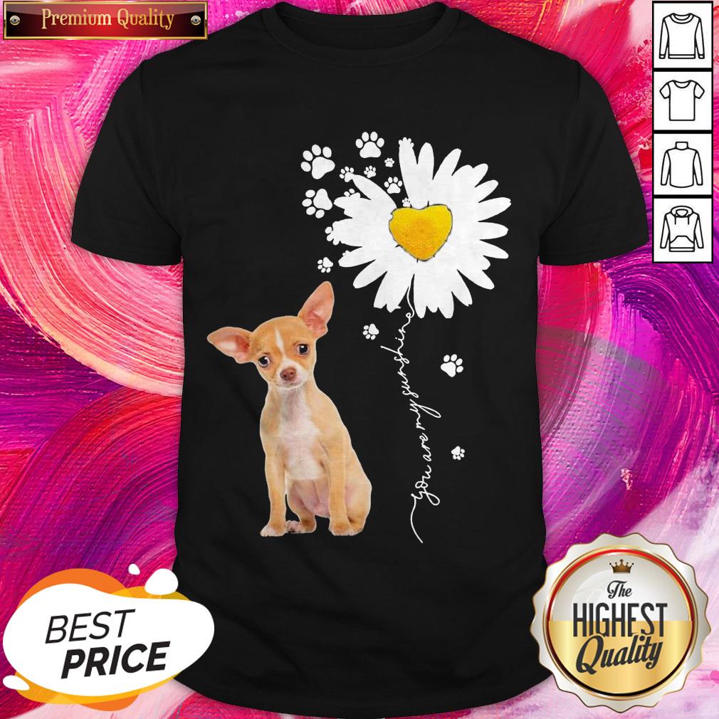 Perfect I Like Chihuahua Chamomile Shirt