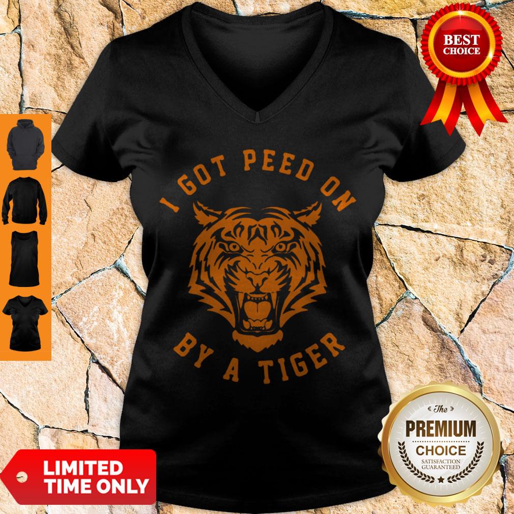 Perfect Joe Exotic I Got Peed On By A Tiger Shirt