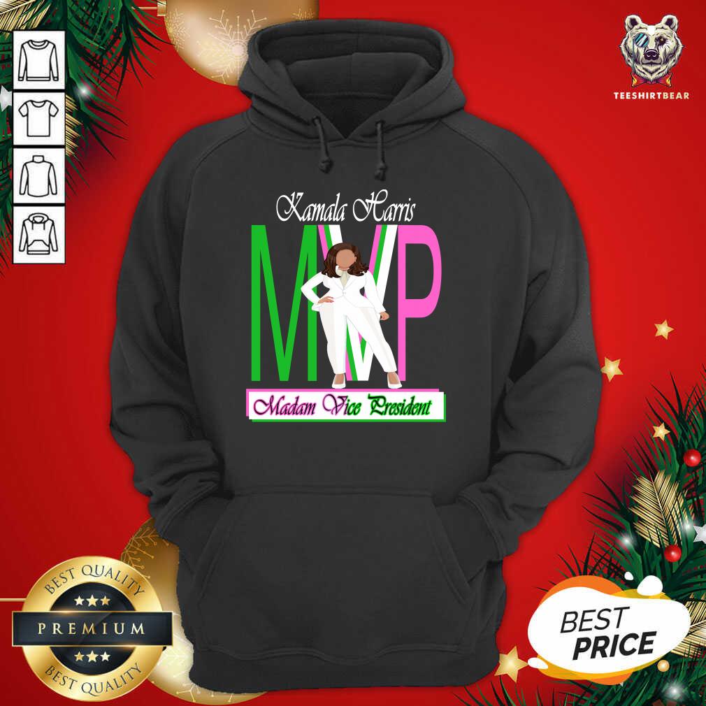 Perfect Kamala Harris Mvp Madam Vice President Shirt