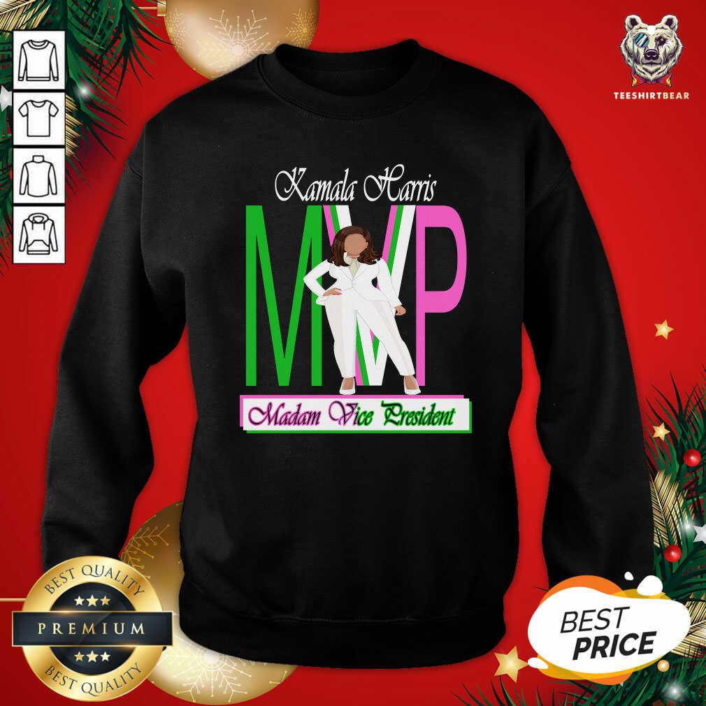 Perfect Kamala Harris Mvp Madam Vice President Shirt
