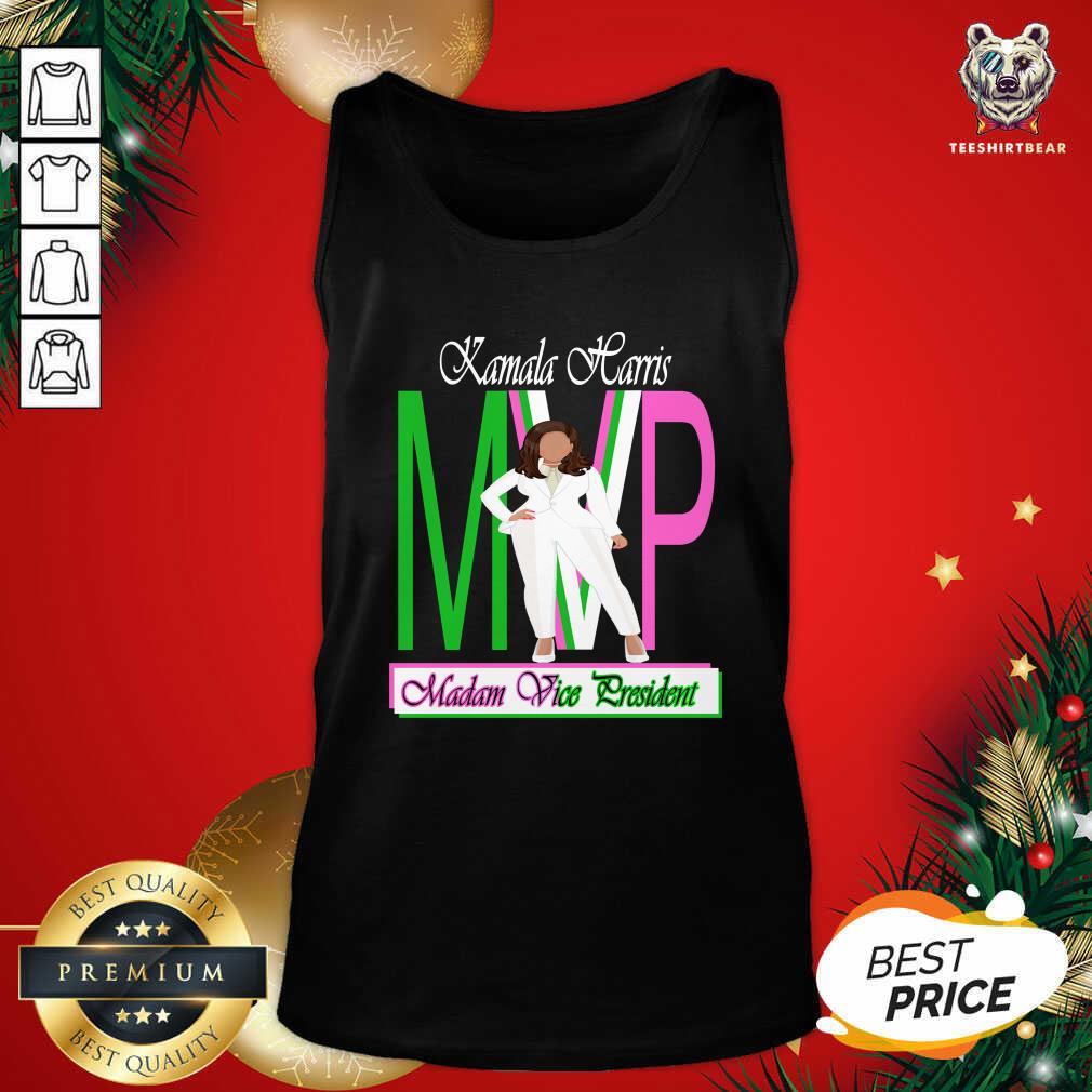 Perfect Kamala Harris Mvp Madam Vice President Shirt