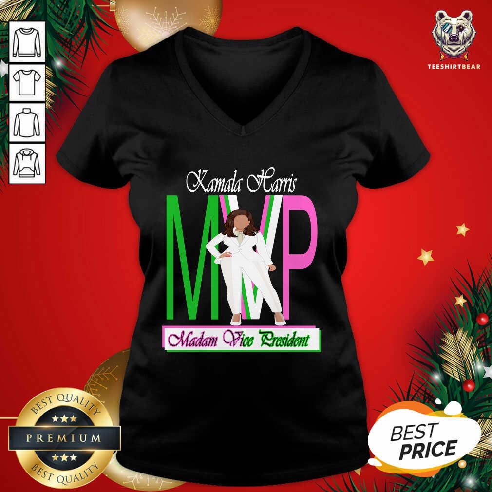 Perfect Kamala Harris Mvp Madam Vice President Shirt