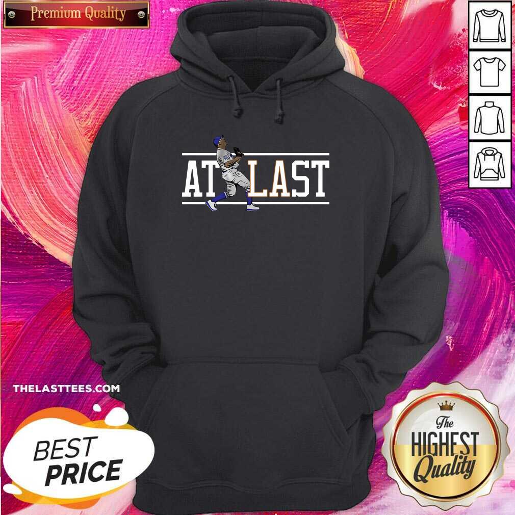 Perfect La Dodgers At Last Shirt