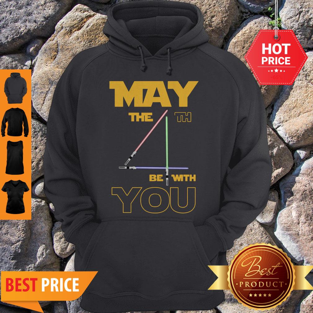 Perfect May The 4th Be With You Star Wars Shirt