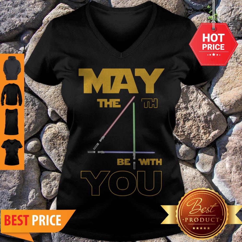 Perfect May The 4th Be With You Star Wars Shirt