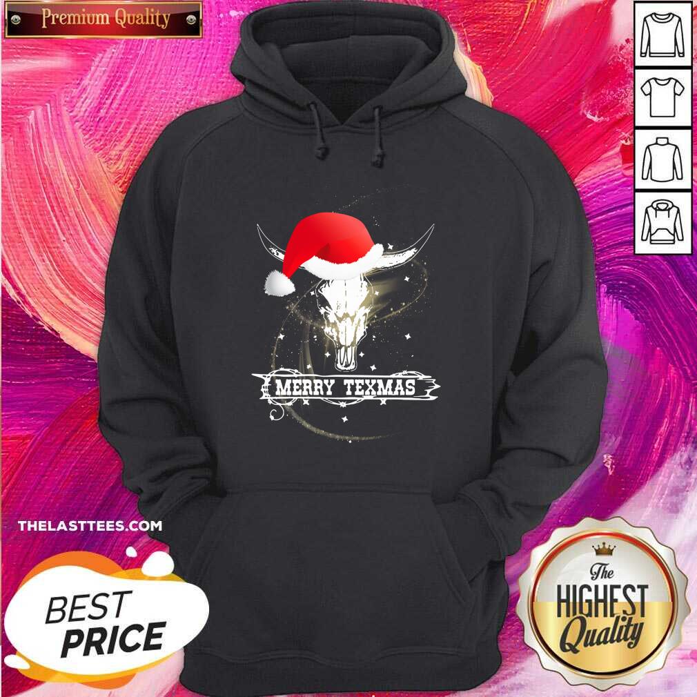 Perfect Merry Texmas Skull Cow Christmas Shirt