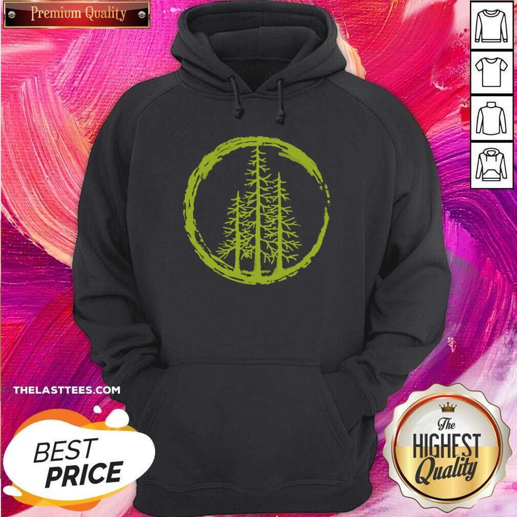 Perfect Pacific Northwest Evergreen Trees Shirt