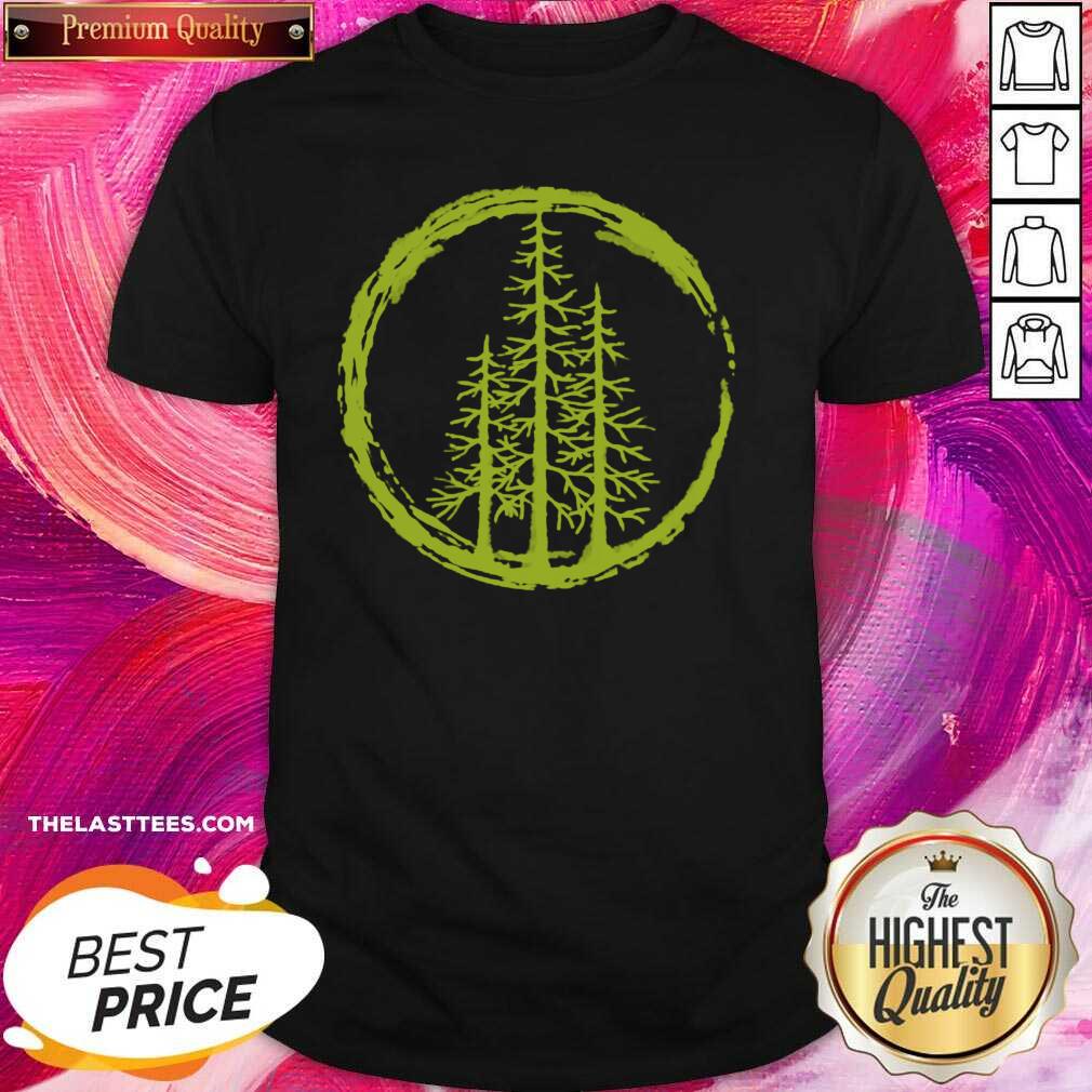 Perfect Pacific Northwest Evergreen Trees Shirt