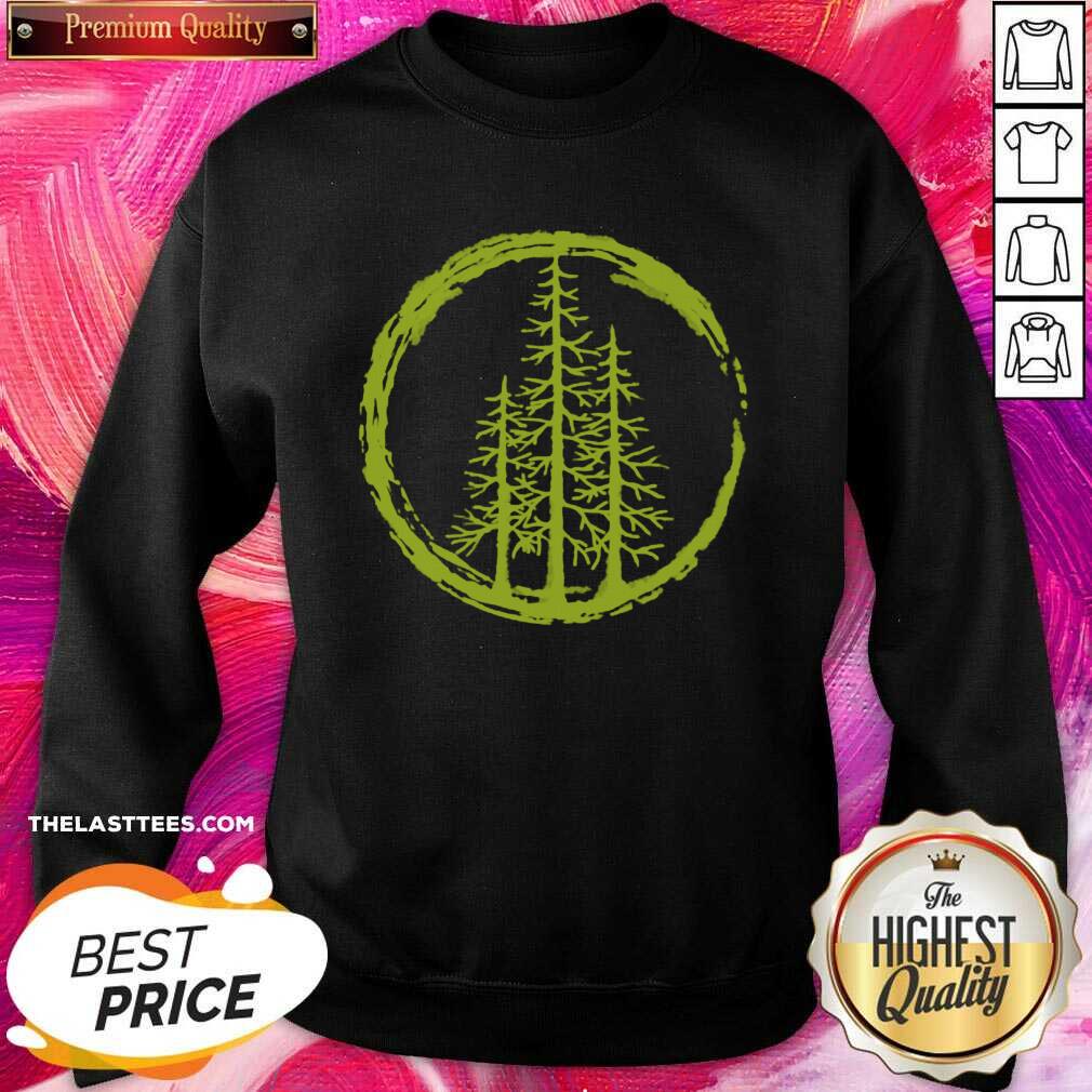 Perfect Pacific Northwest Evergreen Trees Shirt