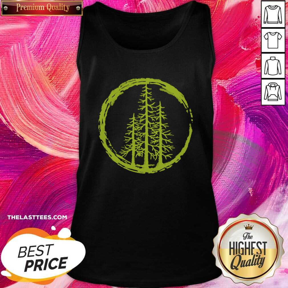 Perfect Pacific Northwest Evergreen Trees Shirt