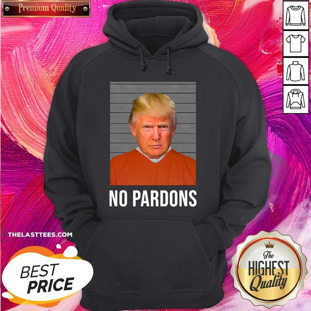 Perfect President Donald Trump Pardon Voted Shirt