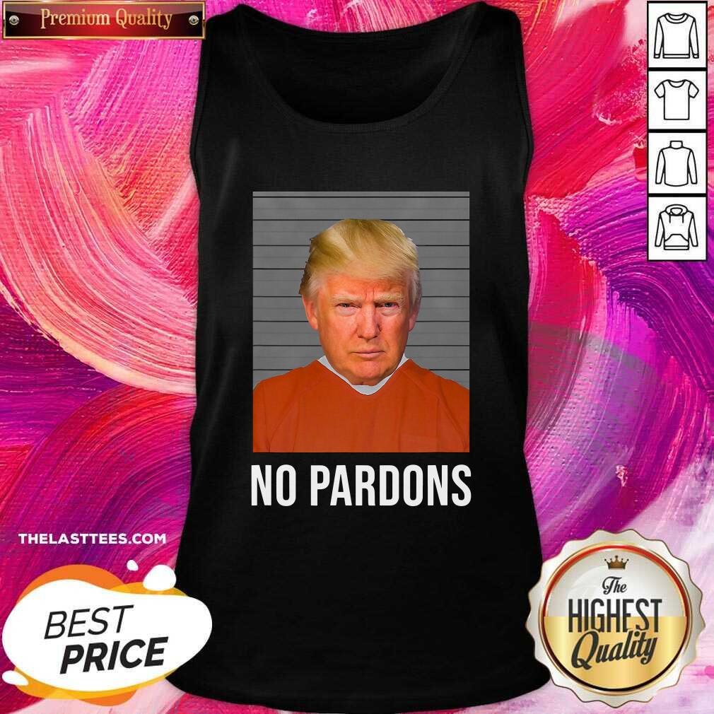 Perfect President Donald Trump Pardon Voted Shirt