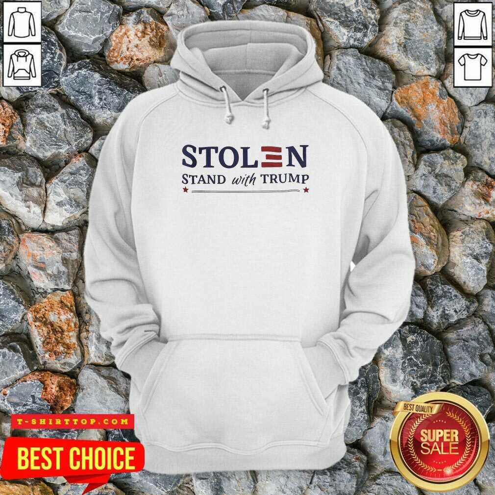Perfect Stolen Stand With Trump Shirt