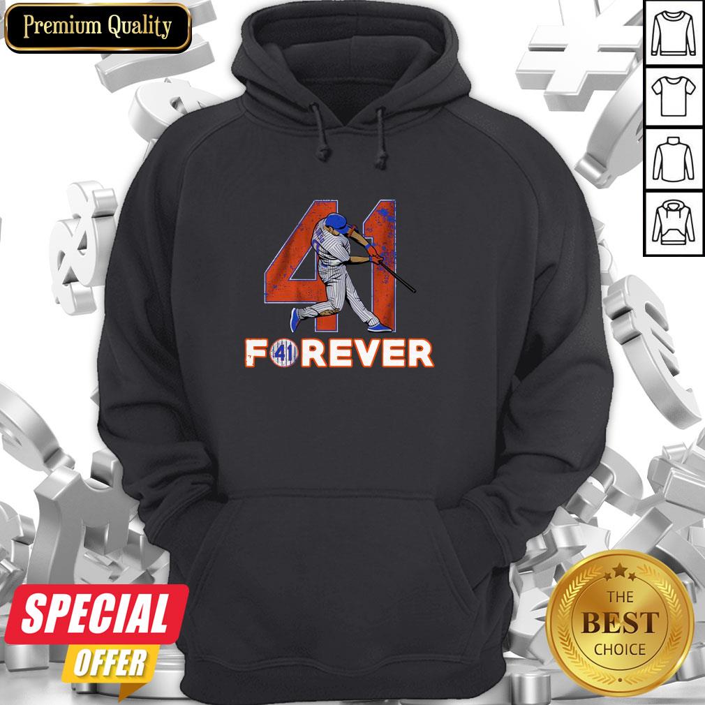 Pete Alonso, Tom Seaver 41 Forever Official T-Shirt