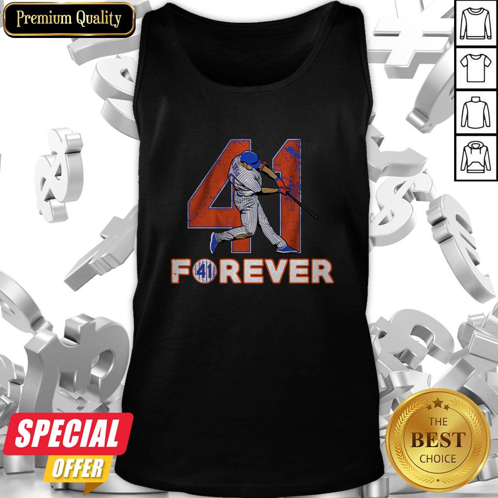 Pete Alonso, Tom Seaver 41 Forever Official T-Shirt