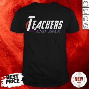 Official Teachers End Year Shirt