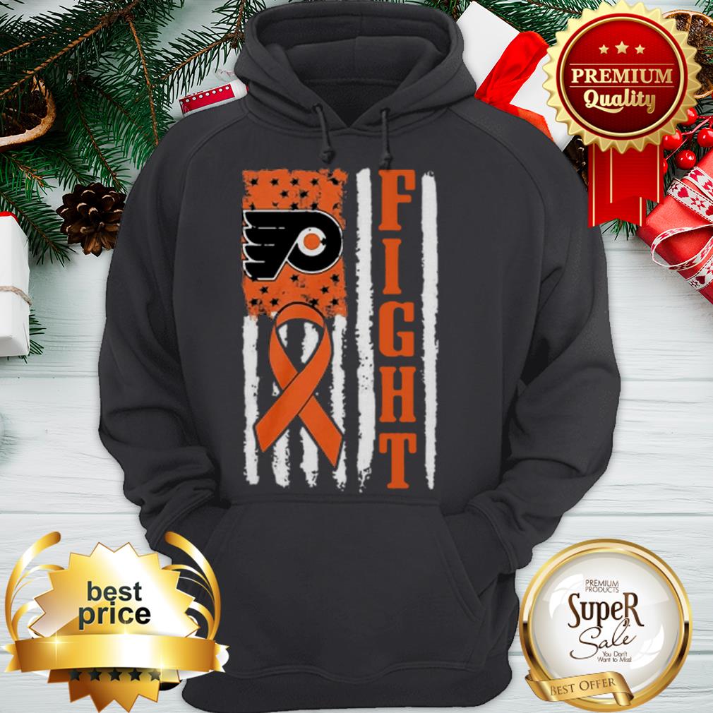 Philadelphia Flyers Fight Against Cancer Oskar Strong Shirt