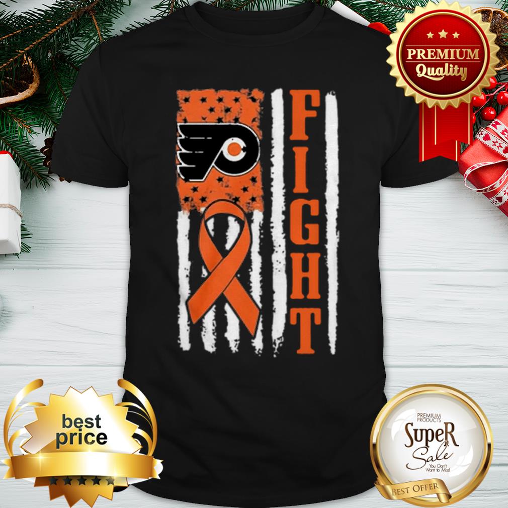 Philadelphia Flyers Fight Against Cancer Oskar Strong Shirt
