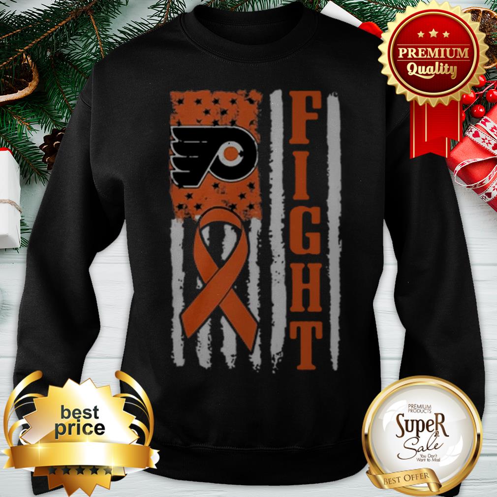 Philadelphia Flyers Fight Against Cancer Oskar Strong Shirt