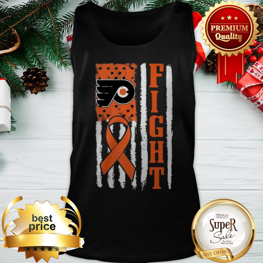Philadelphia Flyers Fight Against Cancer Oskar Strong Shirt